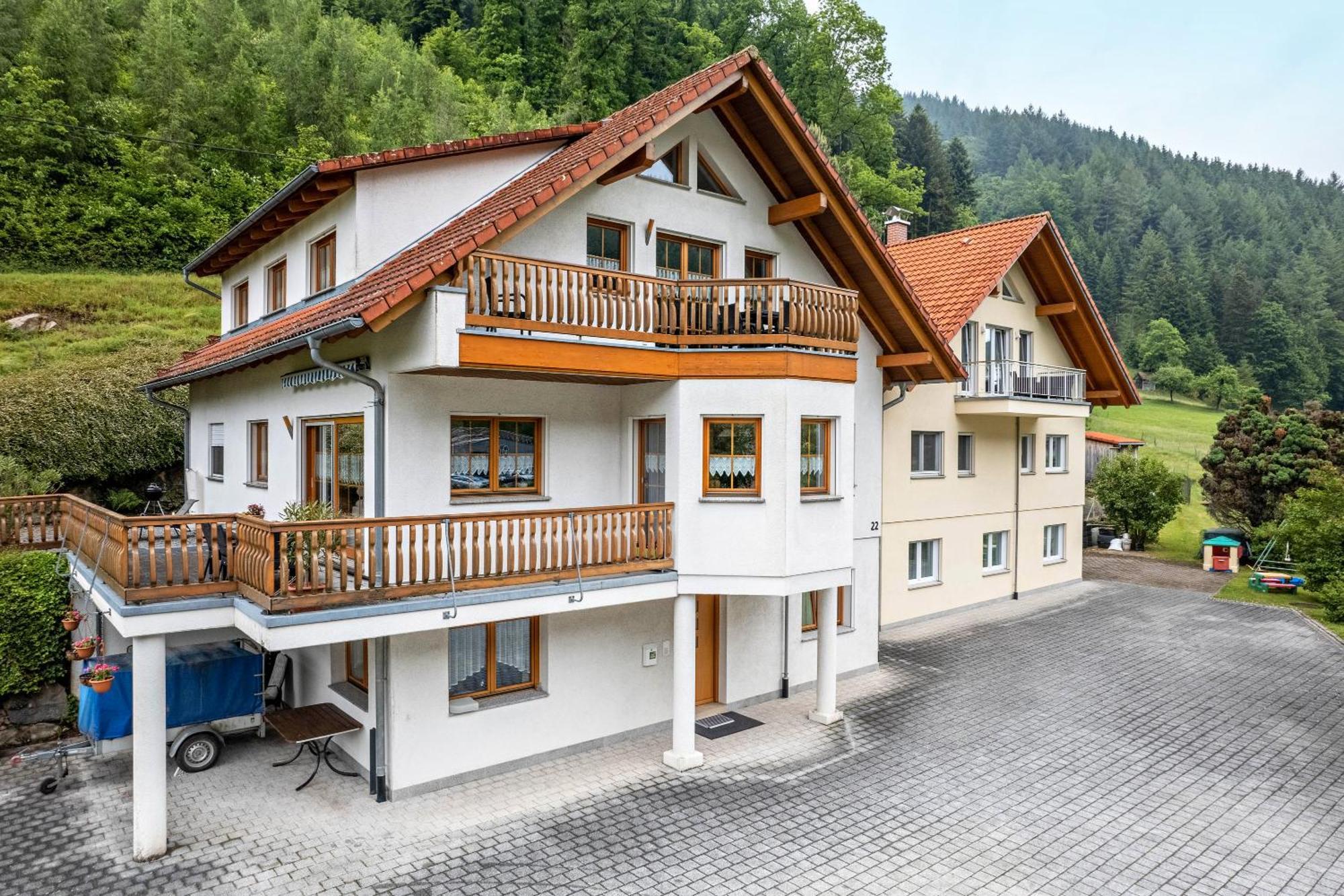 Haus Sum Oberwolfach Exterior foto
